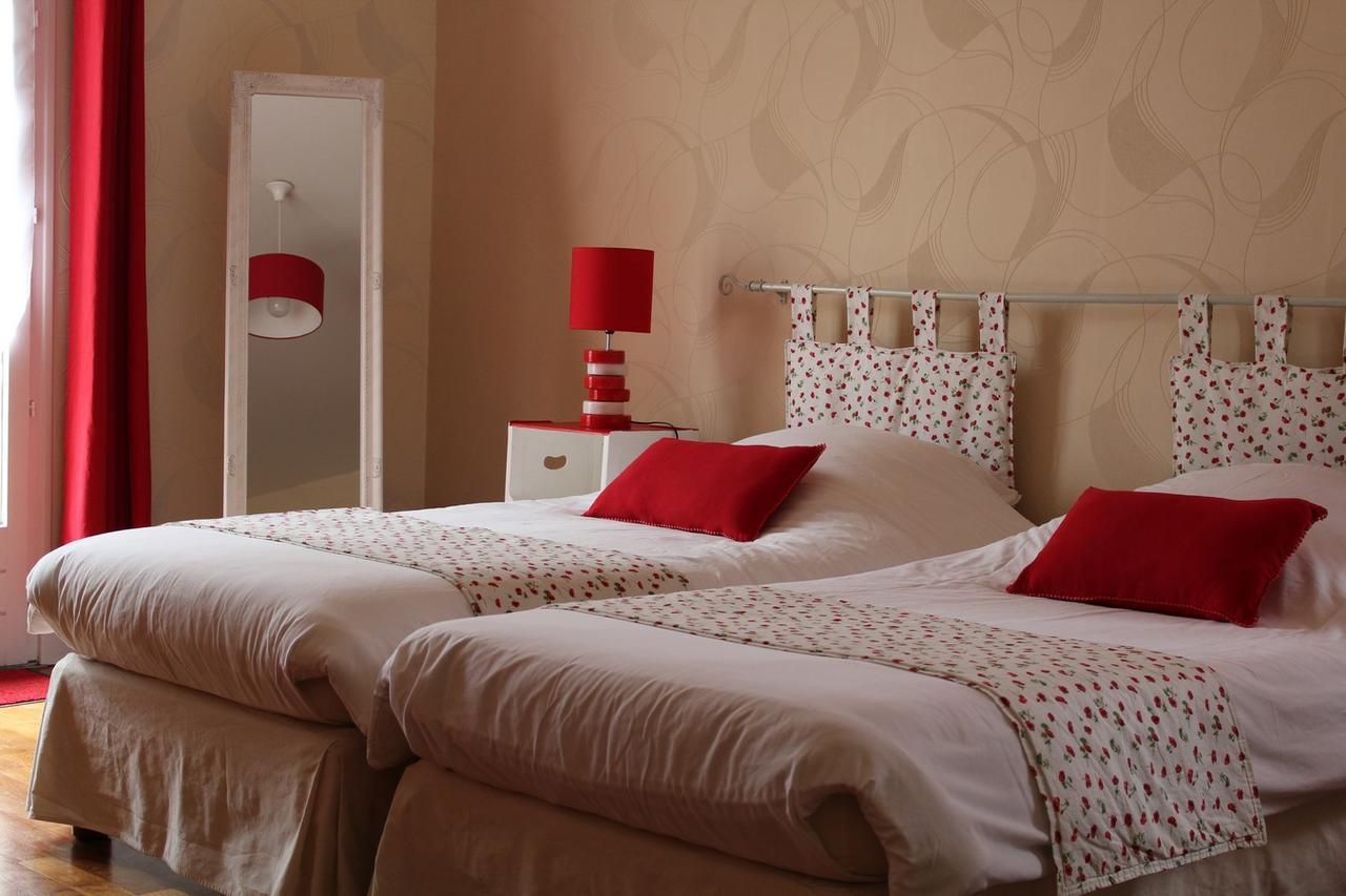 La Brissauderie Bed and Breakfast Jars Exteriör bild
