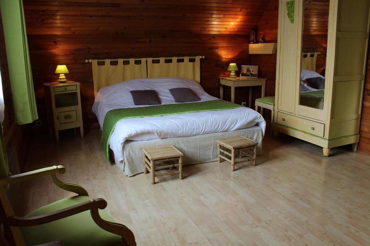La Brissauderie Bed and Breakfast Jars Exteriör bild